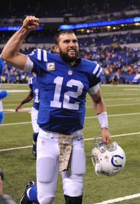 Whether that's playing the nfl or retiring comfortably at age 29. Andrew Luck ranked 99th best player in NFL