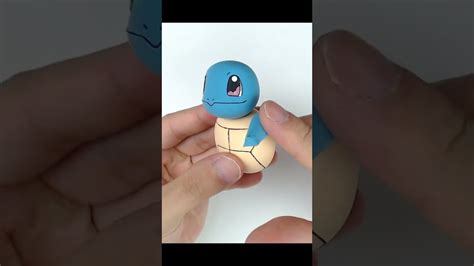 Squirtle Pokémon Clay Making Shorts Shorts Youtube