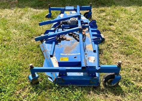 New Holland A Mid Mount Mower Deck Bigiron Auctions