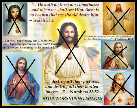 Why I Believe That The Image Of The Catholic Jesus Will Make It Easy For The Antichrist To