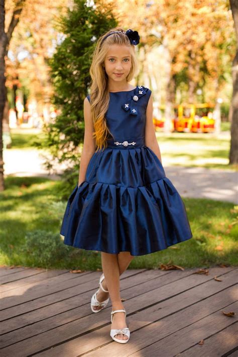 Модели выпускных платьев для девочки 10 лет