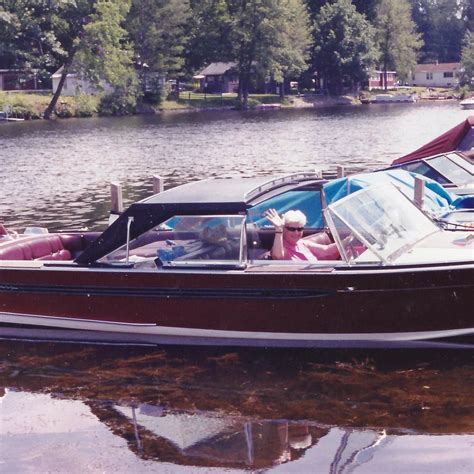 Century Ladyben Classic Wooden Boats For Sale