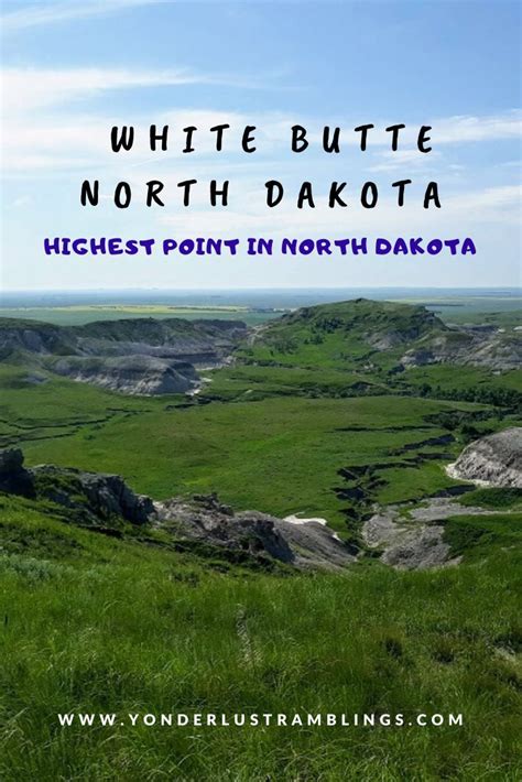 Hiking White Butte The Highest Point In North Dakota Midwest Travel