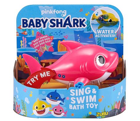 Bath toys.soft touch, no sharp edges, floatable and stretchy, these sharks bring happy bathing time to children. Where to Buy New Baby Shark Sing & Swim Bath Toy 2020 ...