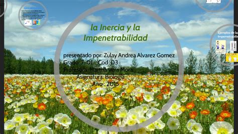 La Inercia Y La Impenetrabilidad By Zulay Alvarez On Prezi