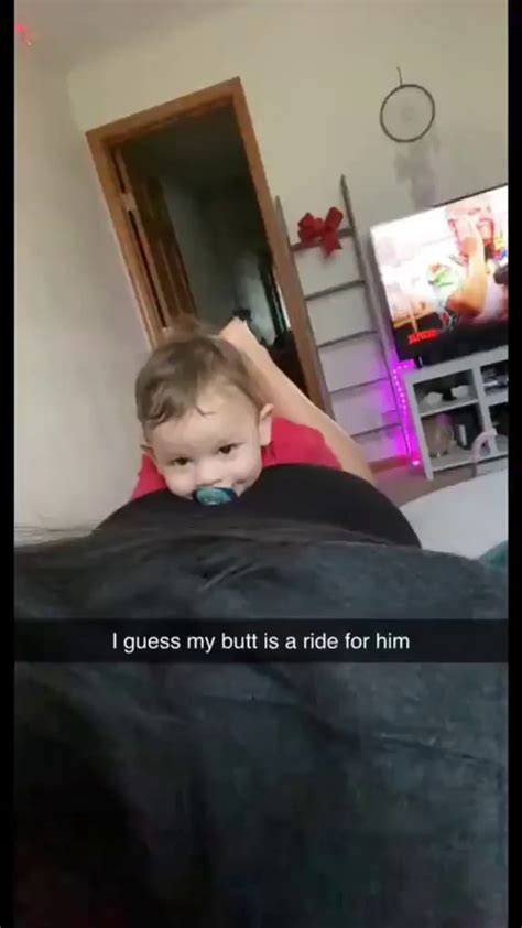 Guess My Butt Is A Ride For Him Ifunny