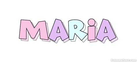 Maria Name Designs