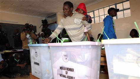 Kenyans Head To The Polls Amid Tightened Security