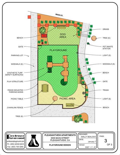 Preschool Outdoor Layout Floor Plan Floor Roma