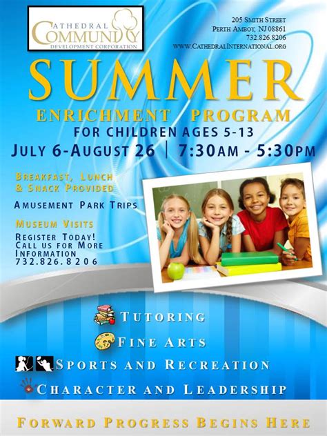 Ccdc Summer Enrichment Program Cathedral International