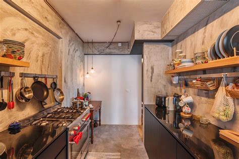 Eclectic Industrial Interior Design Edgy Industrial Aesthetic
