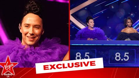 Dancing On Ice Star Johnny Weir Wanted To Be The Simon Cowell Judge