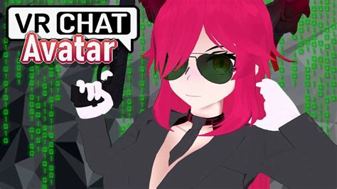 Secret Agent Avatar Monster Girls Vrchat Youtube