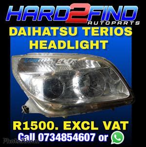 Daihatsu Terios Spare Parts South Africa Reviewmotors Co
