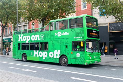 The Best Hop On Hop Off Bus Tours In Dublin Road Affair