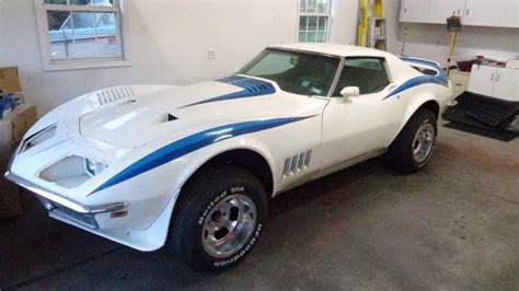 Rare 1968 Motion Phase Iii Gt Corvette Stored Since 87