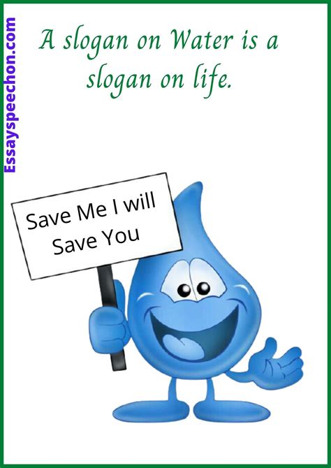 29 Poster On Save Water Easy To Draw With Slogans And Quotes
