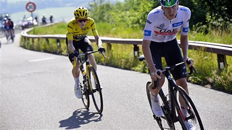 Tour De France Vers Un Nouveau Duel Entre Tadej Pogacar Et Jonas Hot