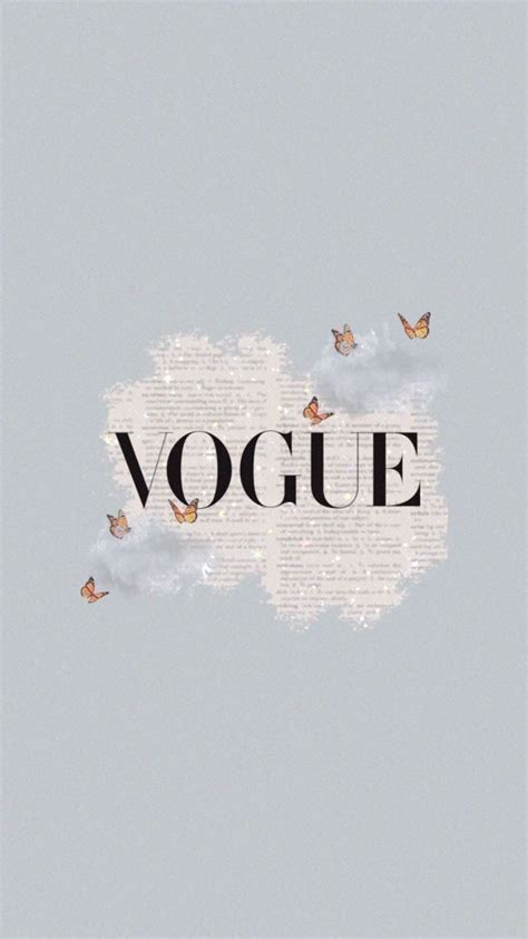 Aesthetic Vogue Wallpapers Wallpaper Cave