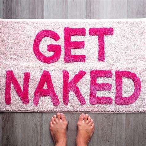 Get Naked Bath Mat Albert Moo My XXX Hot Girl