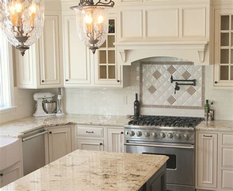 What Color Countertops Go With White Kitchen Cabinets