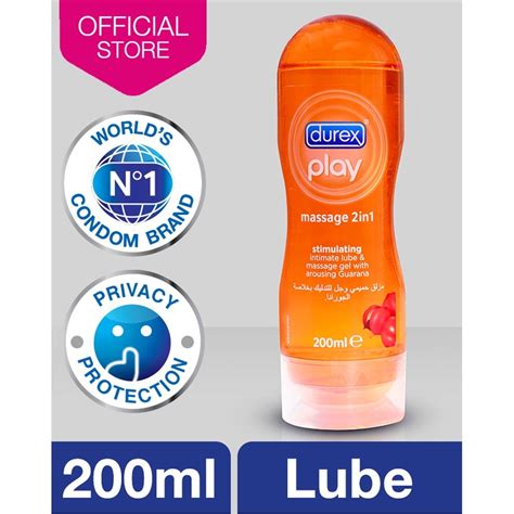 Buy Durex Play Massage 2 In 1 Soothing Aloe Vera At Best Price Grocerapp