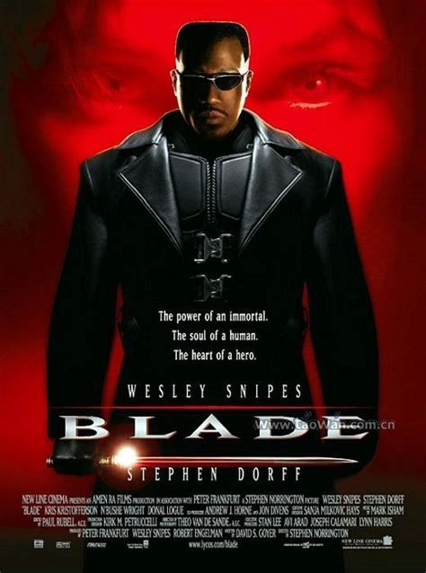 Blade Wieczny łowca 1998 Film Filmfanpl Blade