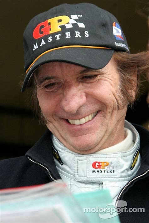 Emerson Fittipaldi At Silverstone