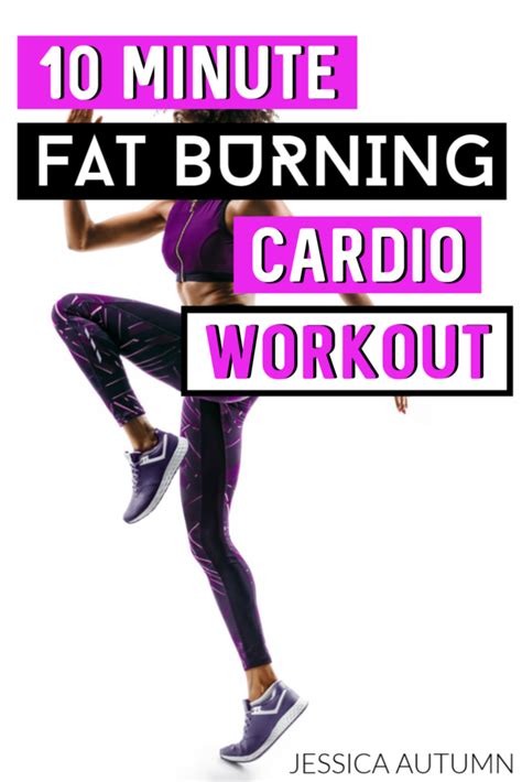 MINUTE FAT BURNING CARDIO WORKOUT Jessica Autumn