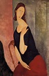 Portrait of Madame Amedeo Modigliani oil painting for sale online High ...