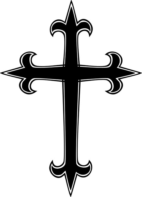 Roman Catholic Cross Clip Art