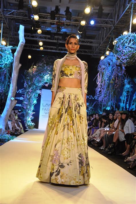 Lakmé Fashion Week A Summer Affair by Manish Malhotra The Fashion