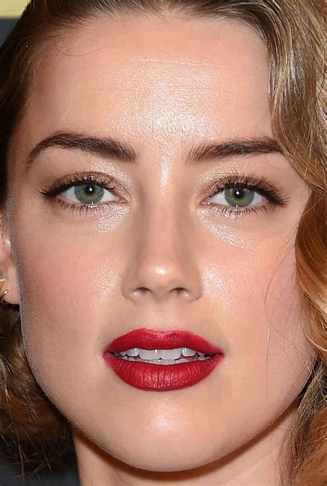 Celebrity Amber Heard Celebrity Beauty Amber Head