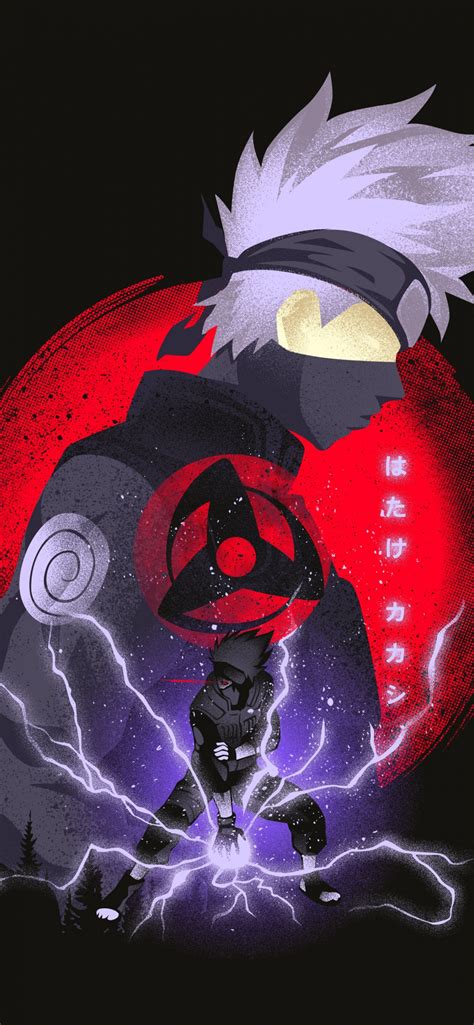 Kakashi Hatake Wallpaper 4k Sharingan Naruto