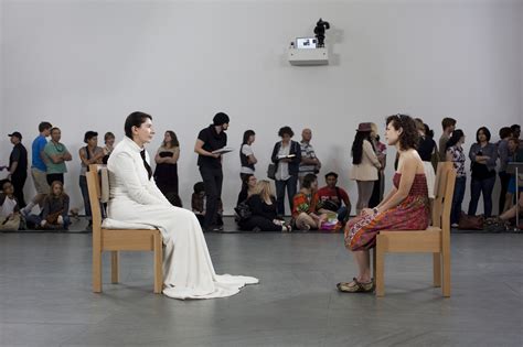 Installation View Of The Exhibition Marina Abramović The Artist Is Present Moma