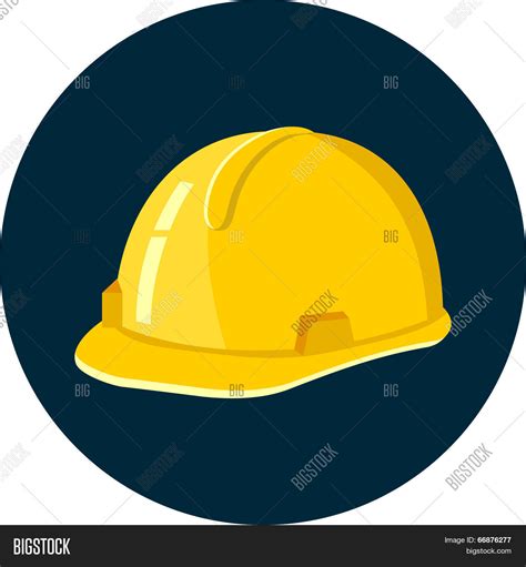 Construction Helmet Vector And Photo Free Trial Bigstock
