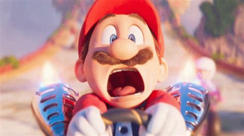 Screaming Mario GIF Screaming Mario The Super Mario Bros Movie GIFs