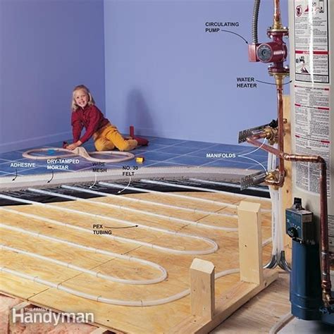 Instead of overheating the room's perimeter in the hopes that the warm air will travel throughout the. How To Hook Up Radiant Floor Heating | TcWorks.Org