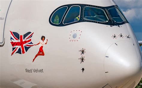 Hello To Virgin Atlantics New Flying Icons Virgin