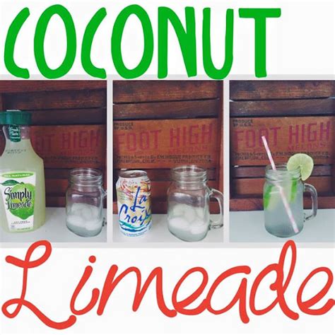 Coconut Limeade Recipe Shay Phillips
