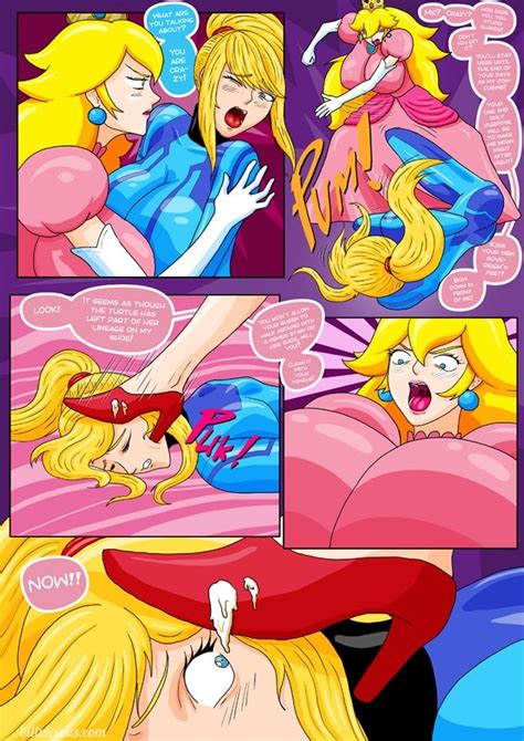 Nintendo Fantasies Peach X Samus Metroid ⋆ Porn Comix