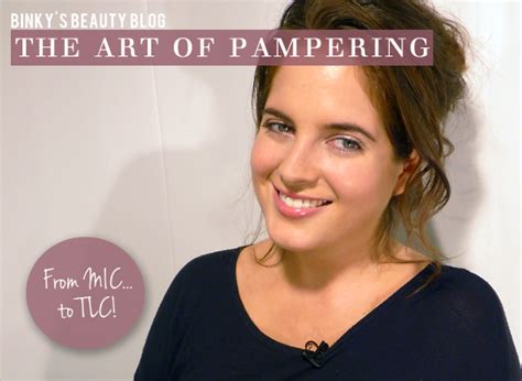 Binky Felsteads Beauty Blog The Art Of Pampering Escentuals