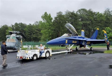 Retired Blue Angel Makes Way To Museum Lexleader