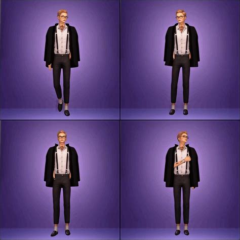 Qvoix Pose N06 Sims4file
