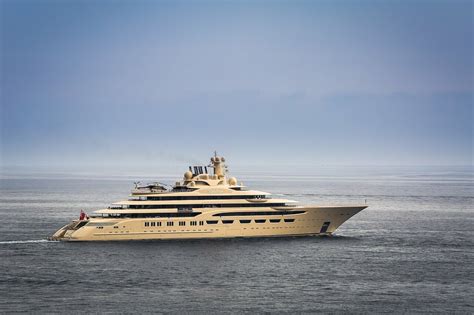 Dilbar Yacht • Alisher Usmanov 800m Superyacht