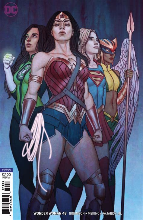 Wonder Woman 48 Variant Cover Fresh Comics