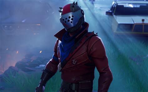 Download Wallpaper 1440x900 Fortnite Video Game Warrior Xbox One