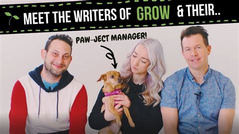 Grow In 60 Seconds With Writing Team Akiva Romer Segal Colleen