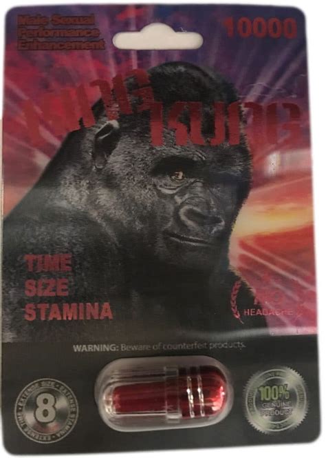 Titanium 4000 Natural Male Sex Enhancer Plus Energy Pill Rhino Platinum