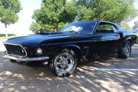 1969 Ford Mustang Fastback 302 V8 Automatic For Sale Ford Mustang